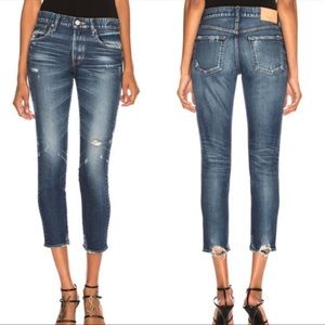 Moussy Velma Skinny Jeans Stretch Denim 27
